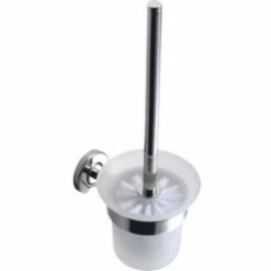 Franke Porte-balai De Toilette H34xw11.5xd14cm Acier Inoxydable Brillant - Inox