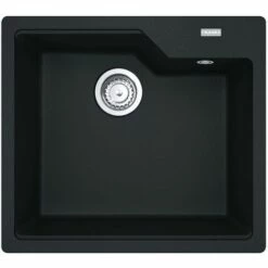 Evier Franke Urbis Fragranit+ UBG610-56 - Noir Mat