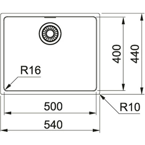 PACK Franke Maris MRX110-50 + Mitigeur Sirius à Douchette - Coloris : – Image 2