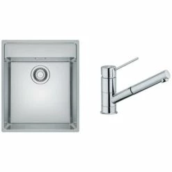 PACK Franke Maris MRX210-40 + Mitigeur Sirius à Douchette - Coloris :