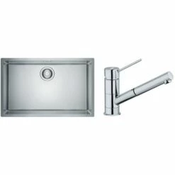 PACK Franke Maris MRX110-70 + Mitigeur Sirius à Douchette - Coloris :