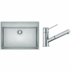 PACK Franke Maris MRX210-70 + Mitigeur Sirius à Douchette - Coloris :