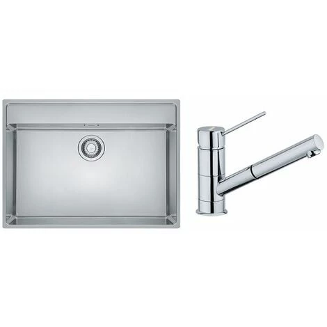 PACK Franke Maris MRX210-70 + Mitigeur Sirius à Douchette - Coloris :