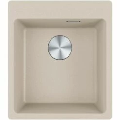 Evier Franke Maris Fragranit+ MRG610-39 - Café Crème - Vidage : Automatique