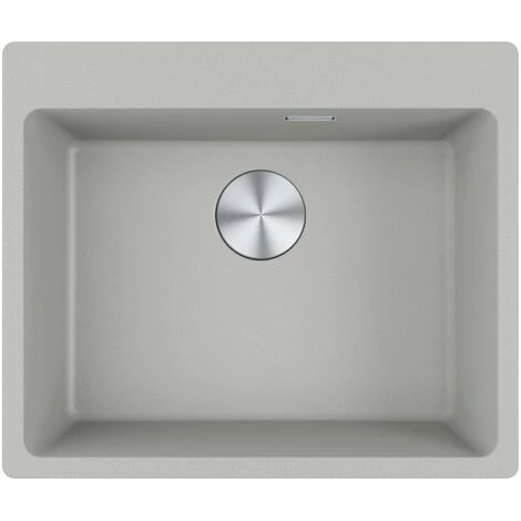 Evier Franke Maris Fragranit+ MRG610-54 - Platinum - Vidage : Automatique