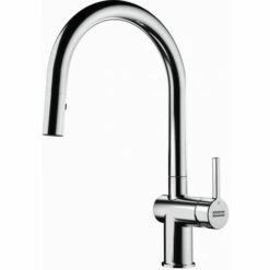Mitigeur Franke Active J Douchette Double Jet - Chrome Coloris