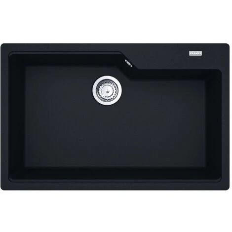 Franke Urban UBG 610-78 Fragranit+ Évier De Cuisine à Encastrer, Noir Mat (UBG610-78MC)