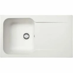 Evier Franke ROC611-86 - Blanc Artic (moucheté)