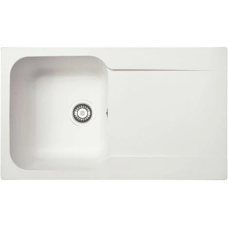 Evier Franke ROC611-86 - Blanc Artic (moucheté)