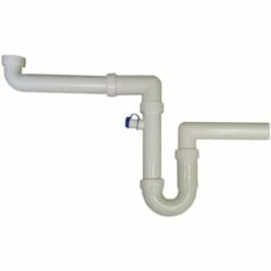 Franke Siphon Pour évier Sous Plan Kubus 2 KNG 110-52 Et 110-62 Fragranit+ (1325.00)