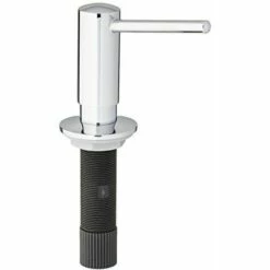 FRANKE 119.0150.262 Novita Distributeur De Savon, Chrome, Small