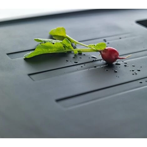 Franke Malta BSG 611-78/39 Evier78x43,5cm Avec égouttoir Réversible, Fragranit+, Noir Mat (BSG611-78MC) – Image 2