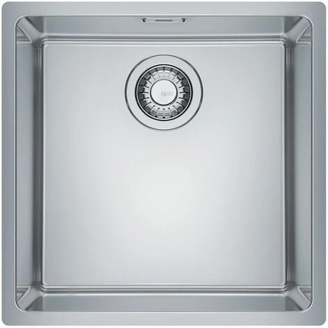 Evier Franke Maris MRX110-40 - Inox Lisse - Vidage : Manuel