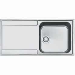 Évier MARIS MRX211 INOX (sous Meuble 60 Cm) 1000 X510 X180 Mm - Franke