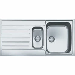 Evier ARGOS AGX251 INOX (sous Meuble 60 Cm) 1000x510x190mm - Franke