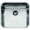 Evier Franke Galassia GAT110-45 - Inox Microdekor - Vidage : Manuel
