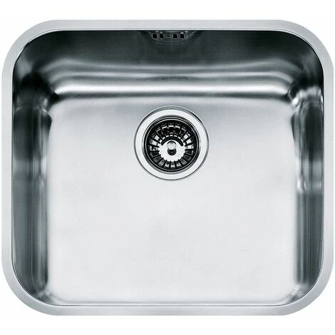 Evier Franke Galassia GAT110-45 - Inox Microdekor - Vidage : Manuel