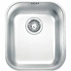 Evier Franke Armonia AMX110-34 - Inox Lisse - Vidage : Manuel