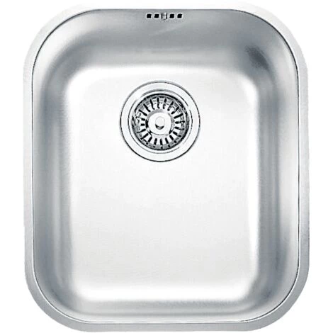 Evier Franke Armonia AMX110-34 - Inox Lisse - Vidage : Manuel