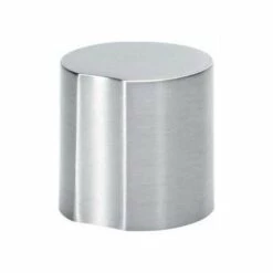 Bouton Rotatif Rond Franke Finition Chromée