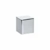 Bouton Rotatif Cube Franke Finition Nickel Brossé