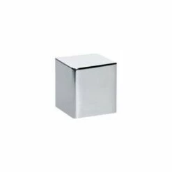 Bouton Rotatif Cube Franke Finition Nickel Brossé