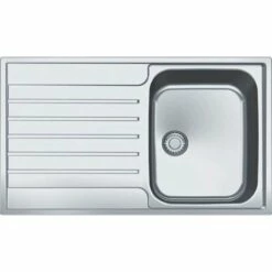 Evier Franke Argos AGX211-86 - Inox Lisse