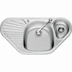 Evier Franke Spark SKX651E - Inox Lisse