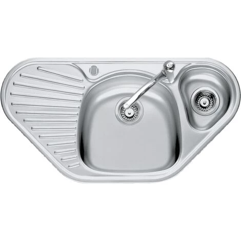 Evier Franke Spark SKX651E - Inox Lisse