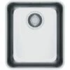 Evier Franke Aton ANX110-34 - Inox Lisse - Vidage : Manuel