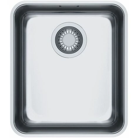 Evier Franke Aton ANX110-34 - Inox Lisse - Vidage : Manuel