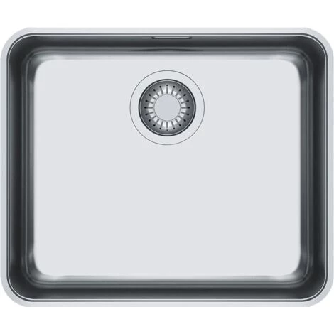 Evier Franke Aton ANX110-48 - Inox Lisse - Vidage : Manuel