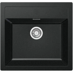 Evier Franke Sirius Tectonite SID610-56 - Carbone