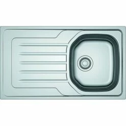 FRANKE Evier Ondaline Inox Oll611-86x50