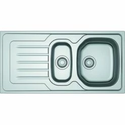 FRANKE Evier Ondaline Inox Oll651 100 X 50